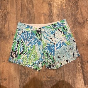 Lilly Pulitzer callahan shorts size 2
